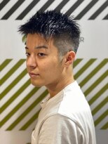 バーバーバー 四谷(BARBER-BAR) 大人の刈り上げスタイル