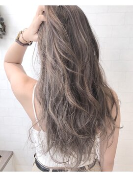ヘアサロンエム 渋谷店(HAIR SALON M) ハイライトベージュ