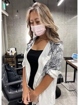 アコ(Aco)&nbsp;★フェイスフレーミング×ハイライト★