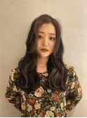 フェイスフレーミング×インナーカラー