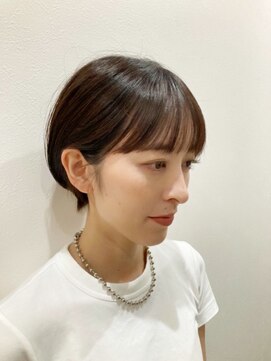 エトワールプラス 【ETOILE＋】マッシュショート/熊本ショート/熊本縮毛矯正