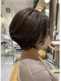 ソワン ド ブランシュ ライフ 八戸ノ里店(Soin de Blanche LIFE) 骨格に合わせたショートスタイルも得意です♪ご相談下さい！