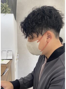 ビューティーサロン ガーデン(beauty salon garden) センターパート×ツイストスパイラル♪担当もも♪