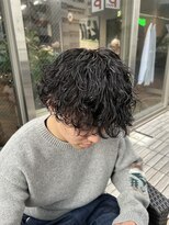 スキル(SKILL)&nbsp;波巻きツイスパ　波巻き　ツイスパ　福岡パーマ