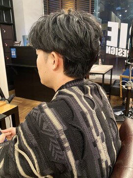 アイリーヘアデザイン(IRIE HAIR DESIGN) 【IRIE HAIR赤坂】ソフトツーブロック×センターパート