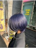 ネイビーカラー/テラコッタ/ミニウルフ/くすみブルー[原宿駅]