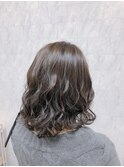 ☆お洒落なウェーブボブ☆/30代40代50代
