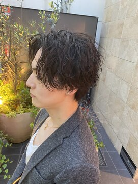 スピンオフシフト(SPIN-OFF SHIFT) ビジネススパイラルパーマ