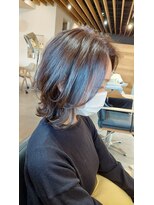 キレイコムデュース(Deuce)&nbsp;簡単外はねスタイル