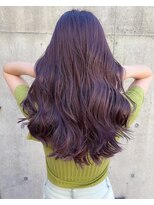 グロウバイニューヨークニューヨーク(Grow by NYNY)&nbsp;【打越】ロング×パープルラベンダー