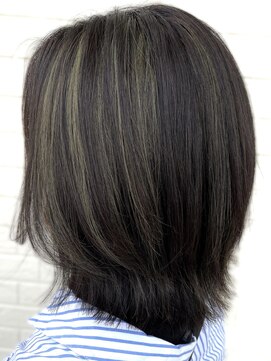 アンジュ 篠ノ井店(ange) 20代30代40代/大人ハイライト