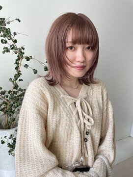 ゼスト パーク(ZEST PARK) ダブルカラー/ブリーチ/吉祥寺/学割U24/黒木玲奈