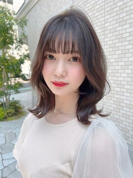 ロンド アンブル 四条烏丸(Lond ambre) 【Lond ambre】五島巨幹 韓国風/くびれヘア/前髪/波巻き