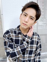 アイティーバイアルバム 北千住店(IT by ALBUM)&nbsp;ジェントルアップショート_波巻き束感ショートツーブロック_8930