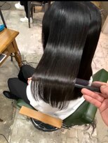 テトテ 三宮店(Tetote)&nbsp;／ヘルシースタイル／髪質改善／黒髪ストレート／