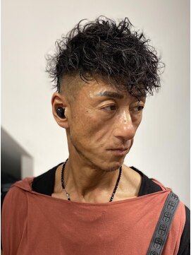 ドルクス 日本橋(Dorcus) イケオジスペインカール　パープルメッシュ