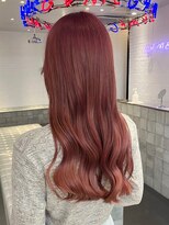 ゲーム 渋谷店(GAME)&nbsp;ダブルカラーピンクベージュケアブリーチハイトーン髪質改善