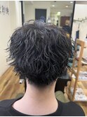 波巻きスパイラルパーマ [柏駅東口/MEN'Sサロン/メンズパーマ]
