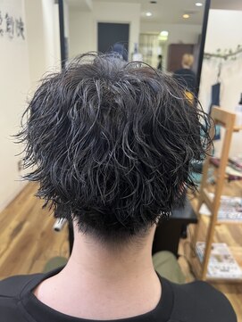 スウェル 柏店(Swell) 波巻きスパイラルパーマ [柏駅東口/MEN'Sサロン/メンズパーマ]