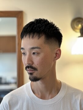 ローカルカットクラブ(Local Cut Club) クロップフェード