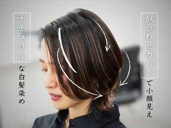 hair garden Straw　鴨宮店