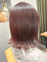 ムーン(moon)&nbsp;#グレージュカラー #シルキーベージュ #斜めバング