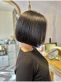 綺麗なラインボブ☆美髪ボブ/美髪矯正[北千住]