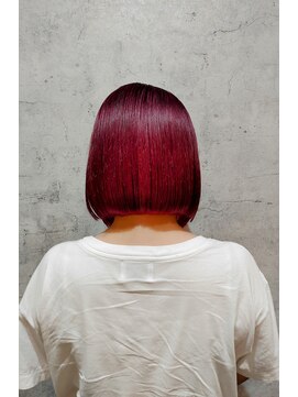 ナイン(N INE.) 切りっぱなし×ヴァイオレット