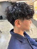 ニアウ 太田店(Niau)&nbsp;波巻きスパイラルパーマツイストスパイラルパーマメンズマッシュ