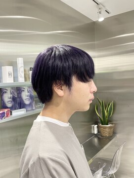 ゼスト 八王子店(ZEST) ダークラベンダー/寒色カラー【藤野はるひ】