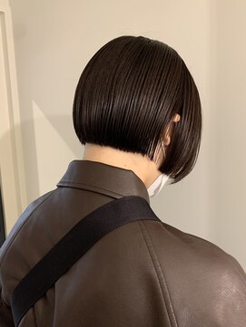 ユニコ(unico) ミニボブ/地毛風カラー