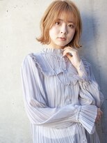 アッシュ 大泉学園店(Ash) 【抜け感が可愛い】外ハネボブ