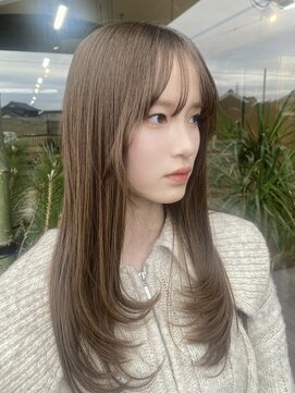 アリカ(arika) レイヤーカット