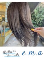 エマヘアデザイン(e.m.a Hair design) アッシュカラー