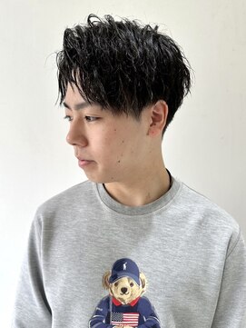 フォーク FOLK 【FOLK】メンズは好印象・清潔感☆ツイストスパイラルショート♪