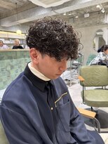 ゼスト リル 新宿(ZEST lill)&nbsp;プードルパーマ マッシュパーマ スパイラルパーマ 新宿