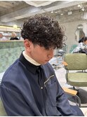 プードルパーマ マッシュパーマ スパイラルパーマ 新宿