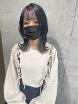 ガルボ ヘアー(garbo hair)&nbsp;ハイトーンデザインカラー高知美容院10代20代