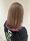 アペルト(aperto)の写真/外国人風のハイライトやハイトーンをダメージレスで提供☆人気の色味も今まで以上に透き通る髪色に♪