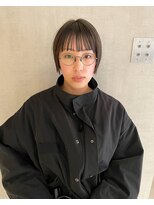 ボル(vol.)&nbsp;アンブレラカラーxミニボブ