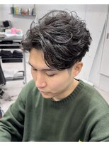 リベル(LIBER) ラルフカール/大人男髪/八王子駅/メンズパーマ/吉川