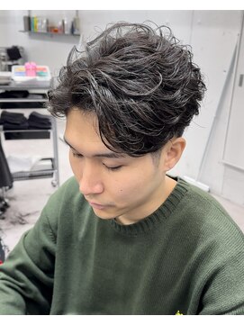 リベル(LIBER) ラルフカール/大人男髪/八王子駅/メンズパーマ/吉川