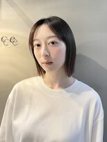 グラース(grace) 切りっぱなしボブ