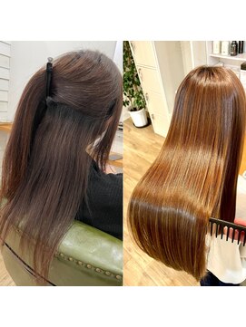 グリーンルームセカンド 結城店(GREEN ROOM. 2nd) 髪にドラマを/縮毛矯正/髪質改善/美髪/艶髪/結城/小山/筑西