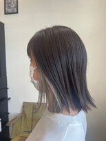 ヘアーワークス ボナ(HAIR WORKS bona.)&nbsp;艶カラー 大人かわいいイヤリングカラー インナーカラー