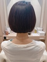 コーエン(cowen) 大人かわいい☆シルエットが綺麗なショートボブ♪酸性ストレート