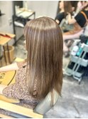 小倉/ハイライト/髪質改善/30代40代