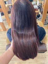 グランバイ アトリエドングリ(Grand × AtlierDonguri) お客様髪質改善データ1325(ガーネットレット)