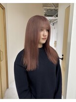 ニール シトロン(Neelu citron) 【Neelu_manaca】pink beige (w color)