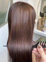 トランス(TRUNS)&nbsp;ケアカラー＋髪質改善ULTOWAトリートメント